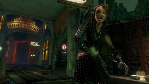 BioShock 2 - Новые скриншоты BioShock 2