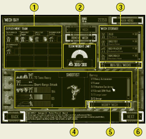 MechCommander 2 - Игровое руководство, часть первая