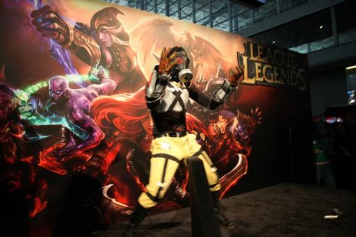 Лига Легенд - Косплей по LoL на PAX East 2012