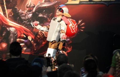 Лига Легенд - Косплей по LoL на PAX East 2012