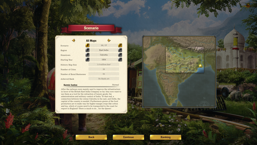 Railway Empire 2 - Railway Empire 2 прокладывает путь в Индию